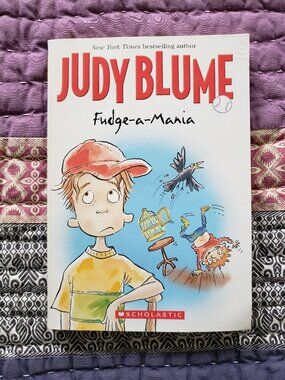 6/$15,  Fudge-a-Mania, by Judy Blume